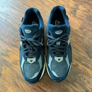 New Balance 2002RXF Navy GORE-TEX® Waterproof Fabric Men’s size 12